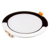 PANOU LED SLIM ROTUND 18W 4000K - CROM, V-TAC