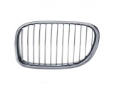 Grila centrala Bmw Seria 3 (E90/E91), 08.2008-06.2012, negru, partea dreapta, 51712146912