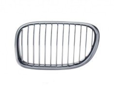Grila centrala Bmw Seria 3 (E92/93), Coupe/Cabrio,(3.0) 03.2010-12.2013, crom/negru, partea stanga, 51137254969