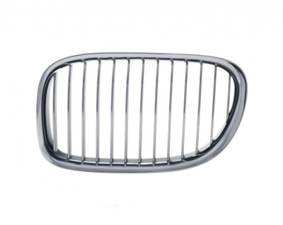 Grila centrala Bmw Seria 3 (E90/E91), 08.2008-06.2012, negru, partea dreapta, 51712146912 foto