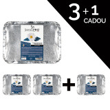 Set 3+1 Gratuit Ceara Epilat Traditionala SensoPRO Milano Azulene, 500g