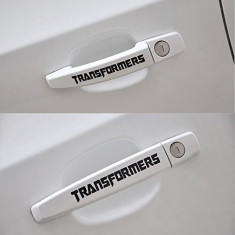 Sticker manere usa - TRANSFORMERS (set 4 buc.)