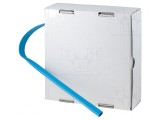 Manşon termocontractabil 9,5mm albastru