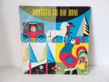 Punguta cu doi bani - disc vinil vinyl poveste Ion Creanga Electrecord, Soundtrack