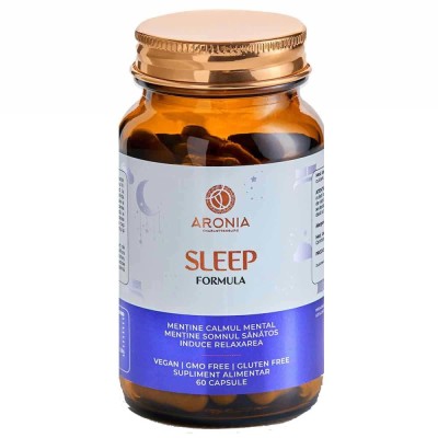 Sleep Formula 60 capsule Aronia Charlottenburg foto