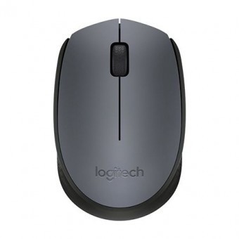 Mouse optic wireless m170 logitech foto