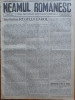 Ziarul Neamul romanesc , nr. 40 , 1914 , din perioada antisemita a lui N. Iorga