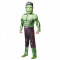 Costum cu muschi Hulk Deluxe pentru baieti - Avengers 104 cm 3-4 ani