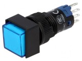 Comutator apăsare Poz 2 SPDT 0,5A/250VAC IP40