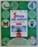 STIINTE ALE NATURII - TEORIE SI APLICATII , CLASA A IV -A de JEANINA CIRSTOIU ...OLGUTA SCHIOPU , 2016