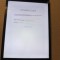 Tableta Apple iPad mini Wi-Fi table a1432 Baterie si display ok - cont icloud