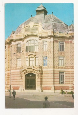 RF46 -Carte Postala- Cluj, Biblioteca Universitara, circulata foto