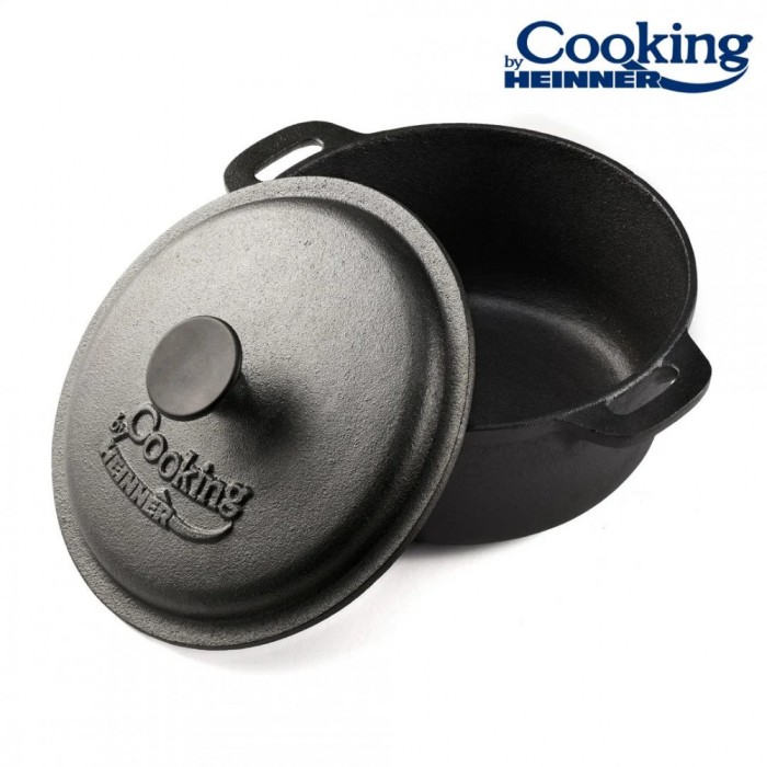SEMIOALA FONTA PURA+CAPAC 24x10.8CM,3.8L, COOKING BY HEINNER&nbsp;