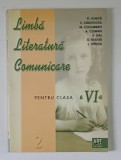 LIMBA , LITERATURA , COMUNICARE PENTRU CLASA A VI-a de FL. IONITA ... L. SFIRLEA , ANII '90