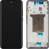 Display cu Touchscreen Motorola Edge 70 Fusion, cu Rama, Bleumarin (Pantone Silhouette), Service Pack 5D68C32061