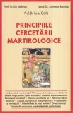 Prof. Dr. Ilie Badescu, Lector Dr. Andreea Bandoiu, Prof. Dr. Pavel Chirila -