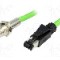 Adaptor RJ45 mufa, 4 pini, MOLEX - 120108-0252