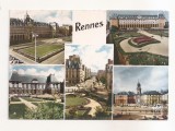 FA122 -Carte Postala- FRANTA - Rennes, circulata 1964