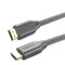 Cablu HDMI 2.1 Bomenya, 1.7 m, 8k, nylon, gri