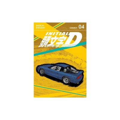 Initial D Omnibus 4 (Vol. 7-8) foto