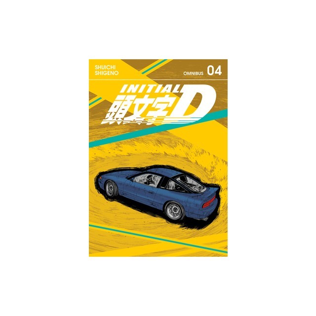 Initial D Omnibus 4 (Vol. 7-8)