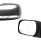 Oglinda exterioara Toyota Hilux 01.2005-01.2012 Partea Dreapta Crom Convex Manuala Fara Incalzire 879100K070, carcasa grunduita