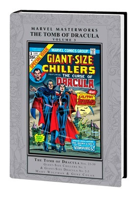Marvel Masterworks: The Tomb of Dracula Vol. 3 foto