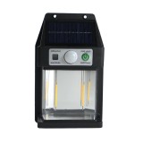 Lampa solara perete, 2 LED, senzor miscare, 50W, 1+1 gratis