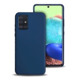 Husa Telefon Silicon Samsung Galaxy A71 a715 Matte Dark Blue