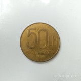 -Y- MONEDA ROMANIA 50 LEI 1994 AUNC