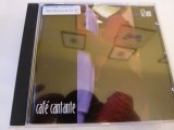 Cafe cantante , cd