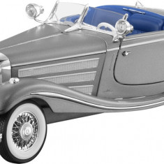 Macheta Oe Mercedes-Benz 500K Special Roadster W29 1934 Argintiu 1:18 B66040624