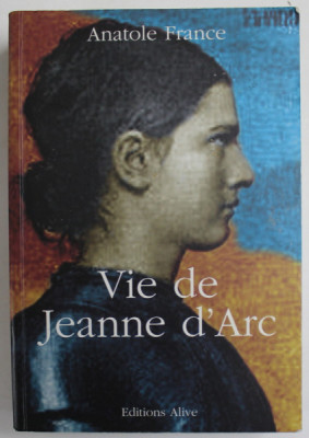 VIE DE JEANNE D &amp;#039;ARC par ANATOLE FRANCE , 1999 foto