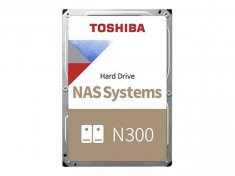 HDD NAS Toshiba HDWG480UZSVA N300 3.5inch 8TB 7200RPM Bulk foto