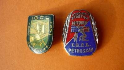 LOT 2 INSIGNE IGCL PETROSANI foto