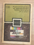 M. Basoiu, Mircea Gavriliu, Gunther Pflanzer - Functionarea si depanarea televizorului in culori - 1107