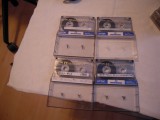 LOT de 4 casete audio TDK normale (3 buc. de 90 minute si 1 buc. de 60 minute)