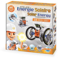 Joc Educativ Buki France Creeaza Energie Solara foto