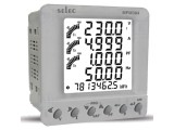 Aparat măsură parametri rețea SELEC MFM384-C-D-CE-CL05-PLUS, curent maxim 6A, afișaj LCD