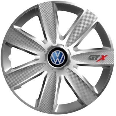 Set 4 Capace Roti GTX Gri R16, Pentru Volkswagen foto
