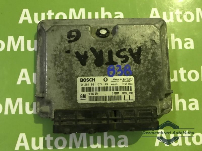 Calculator ecu Opel Astra G (1999-2005) 0281001674