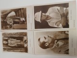 grup 4 vederi infatisand pe marele actor RUDOLPH VALENTINO , anii 1930-1940