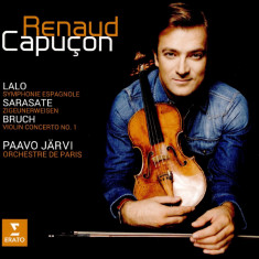 Lalo: Symphonie Espagnole, Sarasate: Zigeunerweiser, Bruch: Violin Concerto | Renaud Capucon, Paavo Jarvi, Edouard Lalo, Pablo Sarasate, Max Bruch