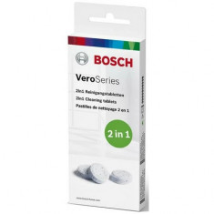 Set 10 buc tablete curatat pentru espressor Bosch, 00312096