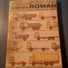 Automobile Roman pentru transportul de marfuri Victor Mateevici