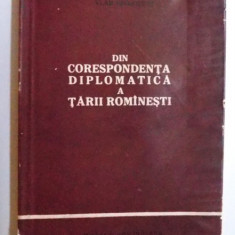 DIN CORESPONDENTA DIPLOMATICA A TARII ROMANESTI ( 1823 - 1828 ) DE VLAD GEORGESCU ,