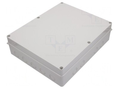 Carcasă Universală S-BOX 380x460x120 mm ABS Polistiren foto