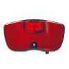 Stop Bicicleta BTA, 3 LED Rosii, Baterie Inclusa - Siguranta Spate