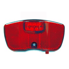 Stop bicicleta cu baterie BTA 3 leduri rosii Cod:546032200RM