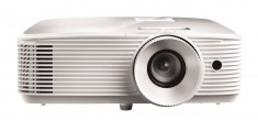 Videoproiector Optoma EH337 Full HD White foto